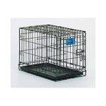 Midwest Life Stages Single Door Dog Crate Black 22" x 13" x 16"-Dog-Midwest-PetPhenom