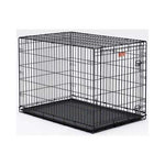 Midwest Life Stages Single Door Dog Crate Black 42" x 28" x 31"-Dog-Midwest-PetPhenom