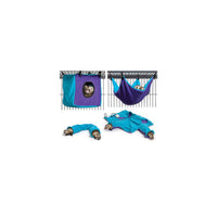 Midwest Nation Accessory Kit 3 Teal / Purple-Small Animals-Midwest-PetPhenom