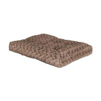 Midwest Quiet Time Deluxe Ombre' Dog Bed Mocha 17" x 11"-Dog-Midwest-PetPhenom