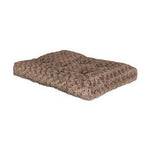 Midwest Quiet Time Deluxe Ombre' Dog Bed Mocha 23" x 18"-Dog-Midwest-PetPhenom