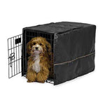 Midwest Quiet Time Pet Crate Cover Black 23" x 13.5" x 15"-Dog-Midwest-PetPhenom