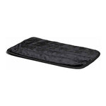 Midwest Quite Time Deluxe Fur Pet Mat Black 23" x 17" x 0.1"-Dog-Midwest-PetPhenom