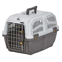 Midwest Skudo Pet Travel Carrier Gray 18.75" x 12.75" x 12.75"-Dog-Midwest-PetPhenom