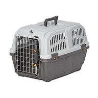 Midwest Skudo Pet Travel Carrier Gray 21.5" x 14" x 13.75"-Dog-Midwest-PetPhenom