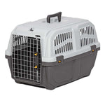Midwest Skudo Pet Travel Carrier Gray 23.625" x 15.75" x 15.125"-Dog-Midwest-PetPhenom