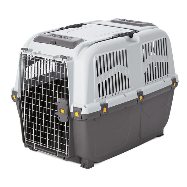 Midwest Skudo Pet Travel Carrier Gray 36.25" x 24.875" x 27.25"-Dog-Midwest-PetPhenom