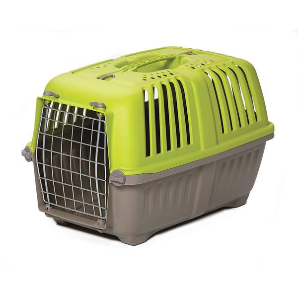 Midwest Spree Plastic Pet Carrier Green 18.875" x 12.75" x 12.75"-Dog-Midwest-PetPhenom