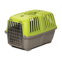 Midwest Spree Plastic Pet Carrier Green 21.875" x 14.25" x 14.25"-Dog-Midwest-PetPhenom