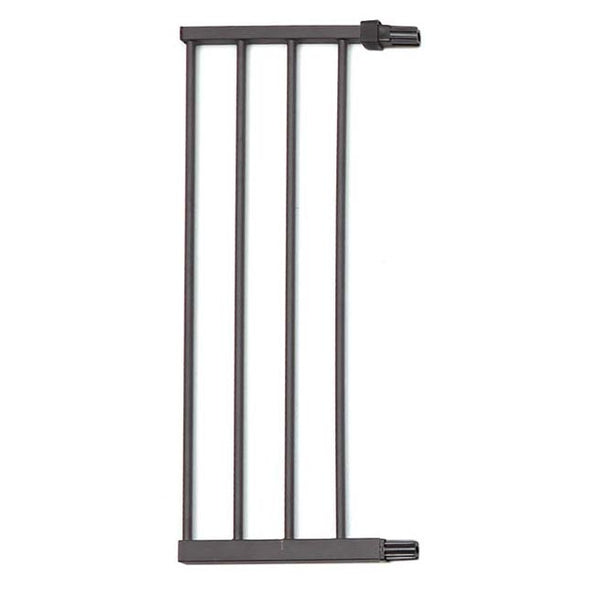 Midwest Steel Pressure Mount Pet Gate Extension 11" Graphite 11.375" x 1" x 29.875"-Dog-Midwest-PetPhenom