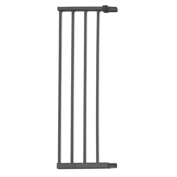 Midwest Steel Pressure Mount Pet Gate Extension 11" Graphite 11.375" x 1" x 39.125"-Dog-Midwest-PetPhenom