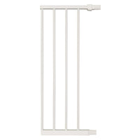 Midwest Steel Pressure Mount Pet Gate Extension 11" White 11.375" x 1" x 29.875"-Dog-Midwest-PetPhenom