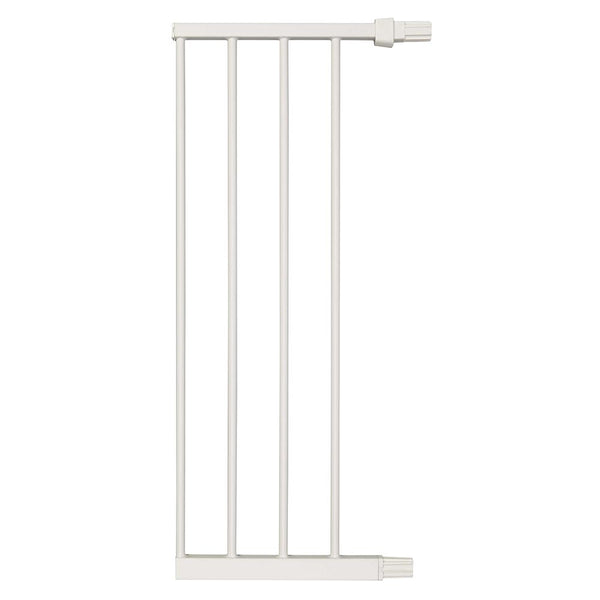 Midwest Steel Pressure Mount Pet Gate Extension 11" White 11.375" x 1" x 29.875"-Dog-Midwest-PetPhenom