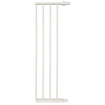 Midwest Steel Pressure Mount Pet Gate Extension 11" White 11.375" x 1" x 39.125"-Dog-Midwest-PetPhenom