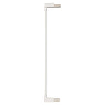 Midwest Steel Pressure Mount Pet Gate Extension 3" White 2.875" x 1" x 29.875"-Dog-Midwest-PetPhenom