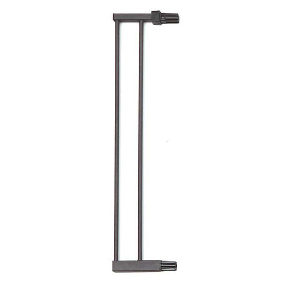 Midwest Steel Pressure Mount Pet Gate Extension 6" Graphite 5.5" x 1" x 29.875"-Dog-Midwest-PetPhenom
