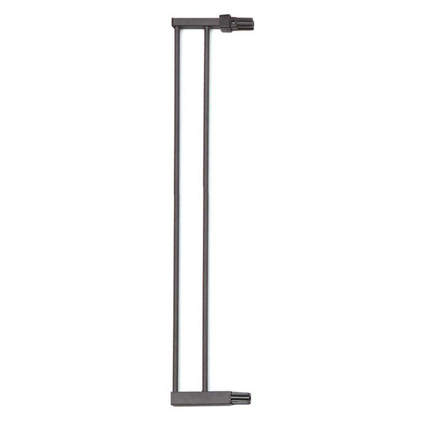Midwest Steel Pressure Mount Pet Gate Extension 6" Graphite 5.5" x 1" x 39.125"-Dog-Midwest-PetPhenom
