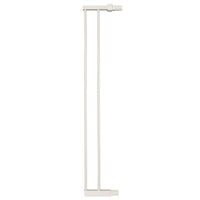 Midwest Steel Pressure Mount Pet Gate Extension 6" White 5.5" x 1" x 39.125"-Dog-Midwest-PetPhenom