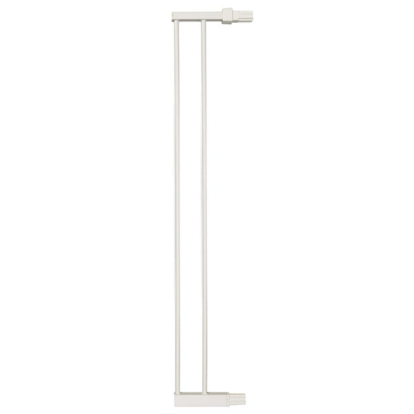 Midwest Steel Pressure Mount Pet Gate Extension 6" White 5.5" x 1" x 39.125"-Dog-Midwest-PetPhenom