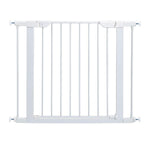 Midwest Steel Pressure Mount Pet Gate White 29.5" - 38" x 1" x 29.875"-Dog-Midwest-PetPhenom