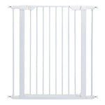 Midwest Steel Pressure Mount Pet Gate White 29.5" - 38" x 1" x 39.125"-Dog-Midwest-PetPhenom