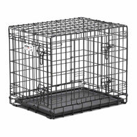 Midwest Ultima Pro Double Door Dog Crate Black 25" x 18.50" x 21"-Dog-Midwest-PetPhenom