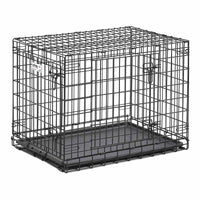 Midwest Ultima Pro Double Door Dog Crate Black 31" x 21.50" x 24"-Dog-Midwest-PetPhenom