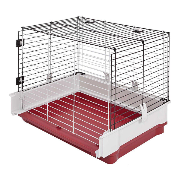 Midwest Wabbitat Deluxe Rabbit Home Wire Extension Gray 37" x 19" x 20"-Small Animal-Midwest-PetPhenom