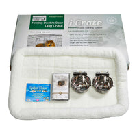 Midwest iCrate Dog Crate Kit Large 36" x 23" x 25"-Dog-Midwest-PetPhenom