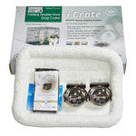 Midwest iCrate Dog Crate Kit Small 24" x 18" x 19"-Dog-Midwest-PetPhenom