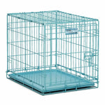 Midwest iCrate Single Door Dog Crate Blue 24" x 18" x 19"-Dog-Midwest-PetPhenom
