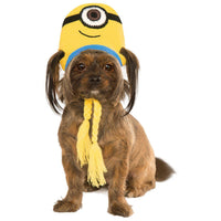 Minion Stuart Knit Headpiece-Costumes-Rubies-M-L-PetPhenom