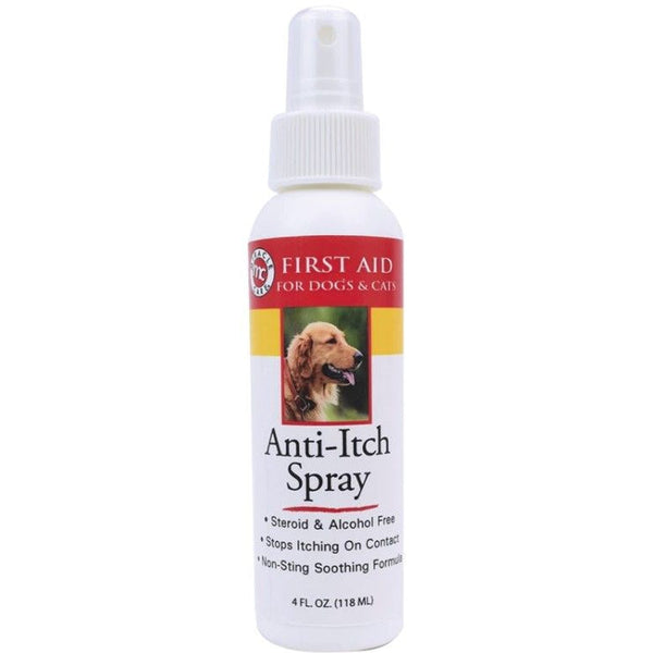 Miracle Care Anti-Itch Spray for Dogs and Cats, 4 oz-Dog-Miracle Care-PetPhenom