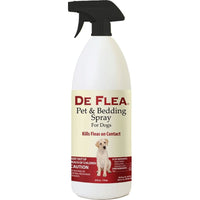 Miracle Care De Flea Pet & Bedding Spray, 22 oz-Dog-Miracle Care-PetPhenom