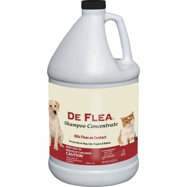 Miracle Care De Flea Shampoo Concentrate, 1 Gallon-Dog-Miracle Care-PetPhenom