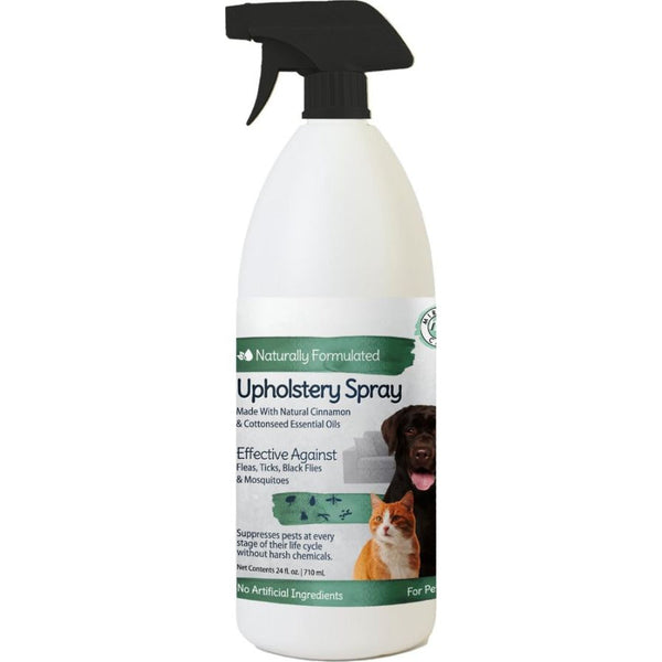 Miracle Care De Flea Upholstery Spray, 24 oz-Dog-Miracle Care-PetPhenom