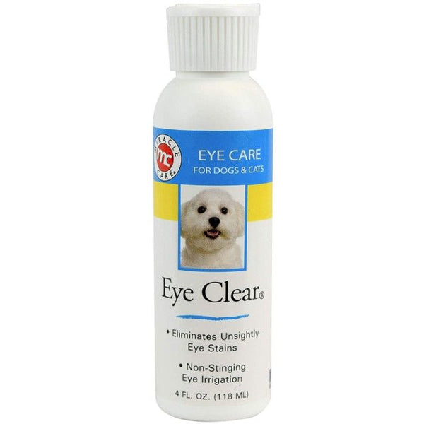 Miracle Care Eye Clear for Dogs and Cats, 4 oz-Dog-Miracle Care-PetPhenom