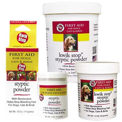 Miracle Care Kwik Stop Styptic Powder -6 oz.-Dog-Miracle Care-PetPhenom