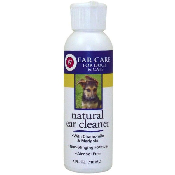 Miracle Care Natural Ear Cleaner with Chamomile, 4 oz-Dog-Miracle Care-PetPhenom