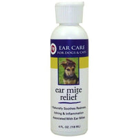 Miracle Care Natural Ear Mite Relief, 4 oz-Dog-Miracle Care-PetPhenom