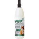 Miracle Care Natural Flea Spray for Cats, 8 oz-Cat-Miracle Care-PetPhenom