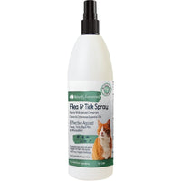 Miracle Care Natural Flea Spray for Cats, 8 oz-Cat-Miracle Care-PetPhenom