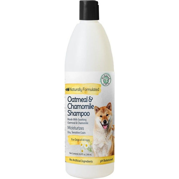 Miracle Care Natural Oatmeal & Chamomile Shampoo, 16.9 oz-Dog-Miracle Care-PetPhenom