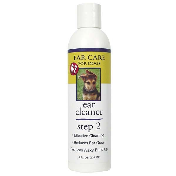 Miracle Care R-7 r Care Clner for Dogs and Cats -8 oz.-Dog-Miracle Care-PetPhenom