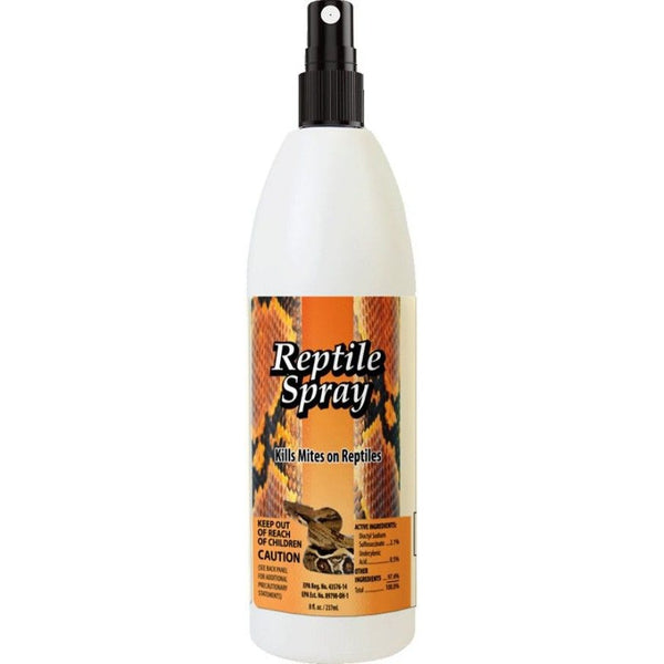 Miracle Care Reptile Spray - Kills Mites on Reptiles, 8 oz-Small Pet-Miracle Care-PetPhenom