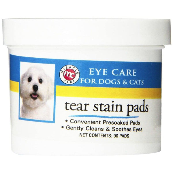 Miracle Care Tear Stain Pads, 90 count-Dog-Miracle Care-PetPhenom