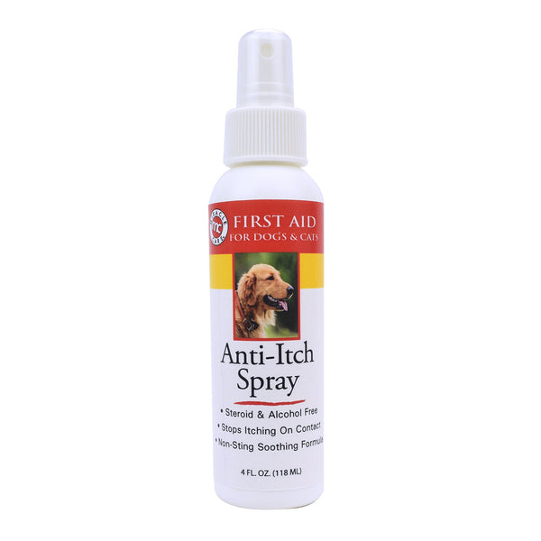 Miracle Corp Anti-Itch Spray for Dogs and Cats 4 ounces-Dog-Miracle Corp-PetPhenom