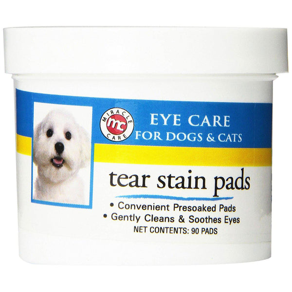 Miracle Corp Eye Clear Tear Stain Pads 90 count-Dog-Miracle Corp-PetPhenom