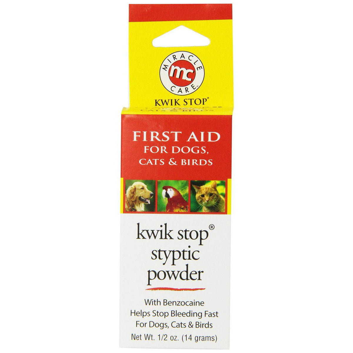 Kwik-Stop Styptic Powder 0.5 ounces – PetPhenom