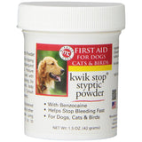 Miracle Corp Kwik-Stop Styptic Powder 1.5 ounces-Dog-Miracle Corp-PetPhenom